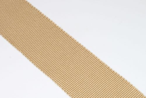 Ripsband beige LP 18/4